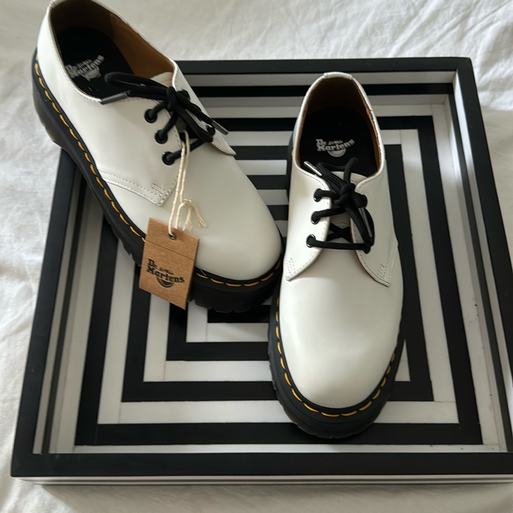 Doc Martens 2” platform shoes